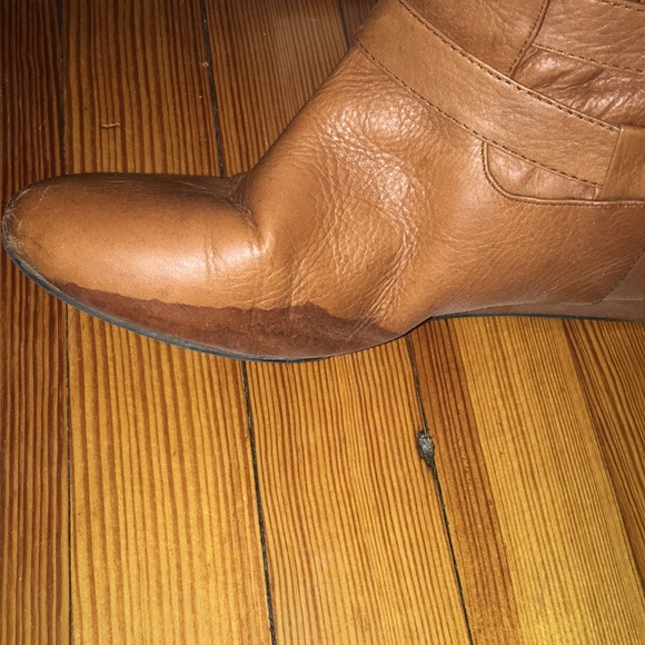 Leather riding boots - Picture 4 of 5